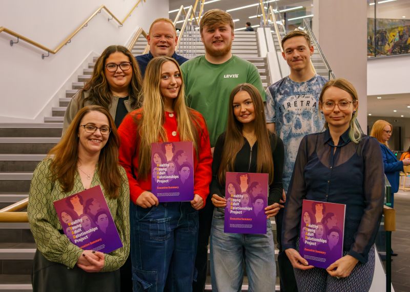 RSE education in Northern Ireland not currently fit for purpose, young people tell Ulster University research project into Healthy Young Adult Relationships (HYAR) image