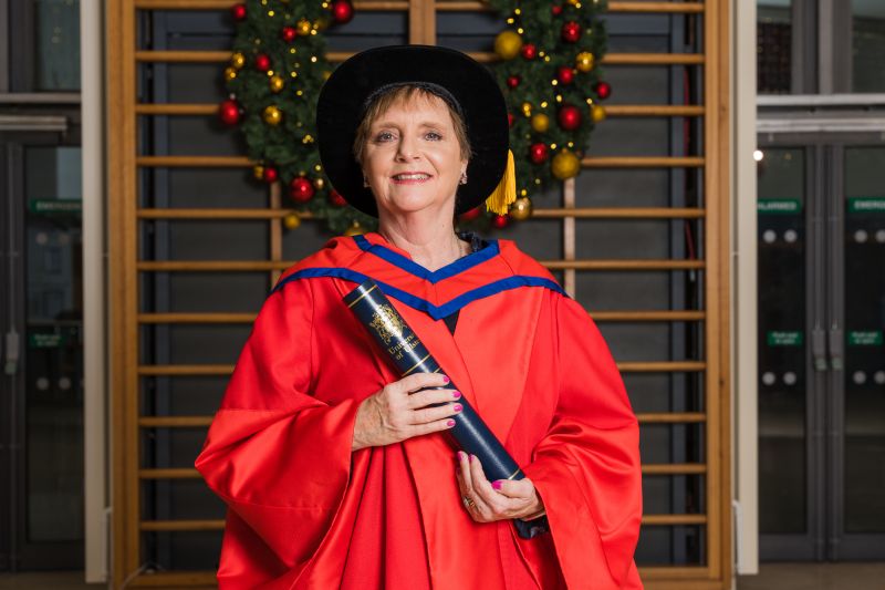 Manager of The Rolling Stones & Celine Dion honoured by Ulster University image