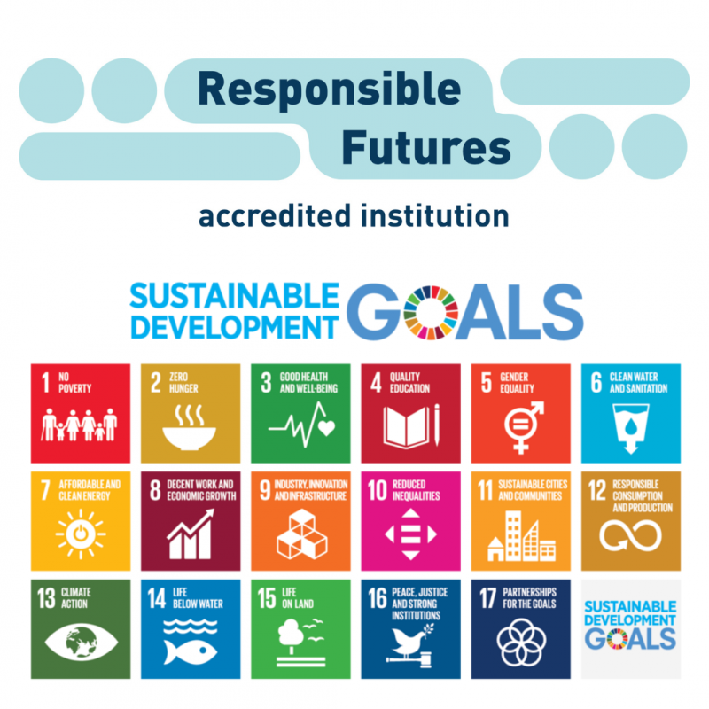 Ulster University Responsible Futures Accreditation for Sustainability Commitment image