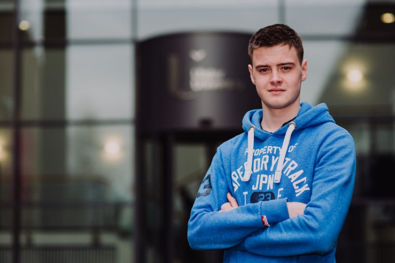 Engineering Student Conor secures national bursary image
