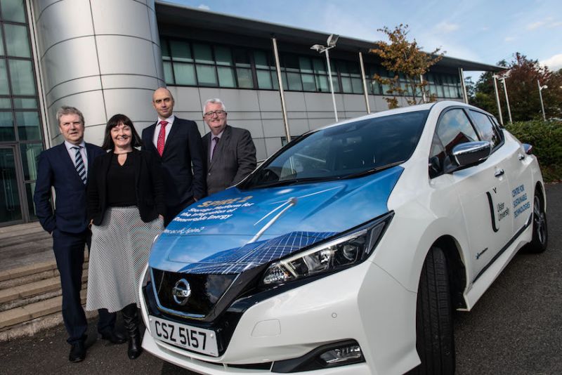 Ulster University researchers explore the potential of electric vehicles image