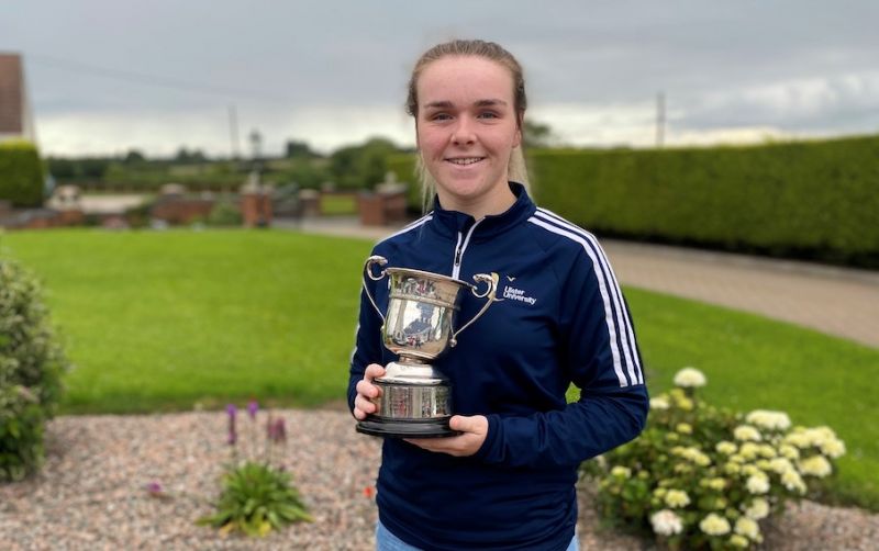 Ulster University golf star “on course” for career success image