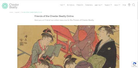 Chester Beatty screengrab 2