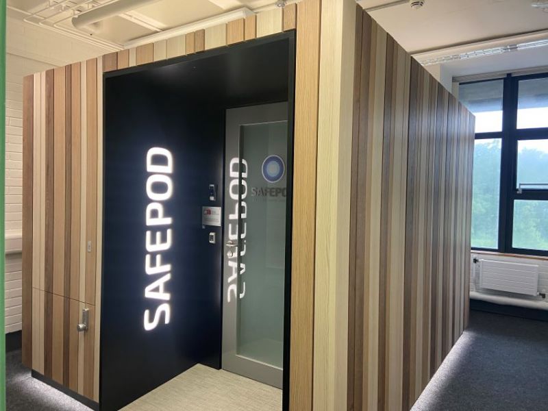 Ulster University Coleraine Campus among first in UK to receive a SafePod, enabling researchers to access secure data image