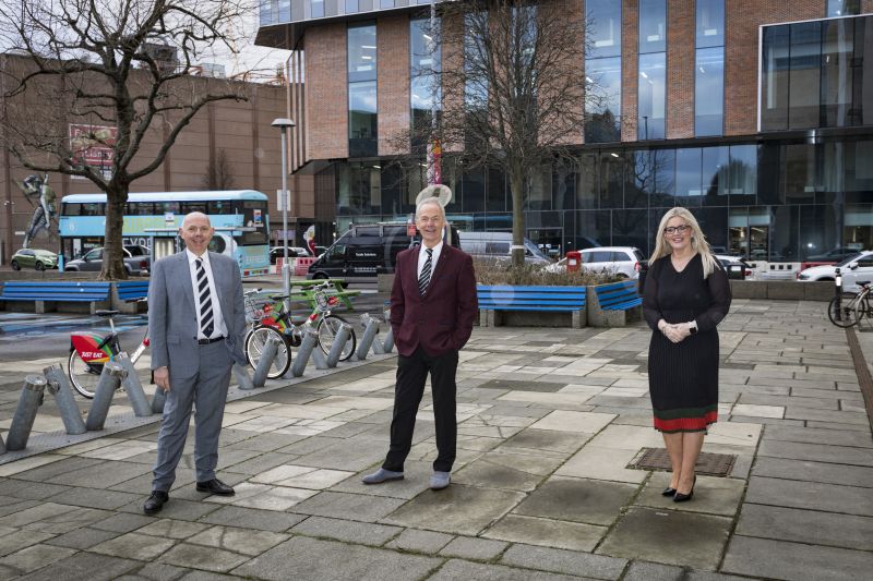 Ulster University Business School awarded prestigious Small Business Charter image