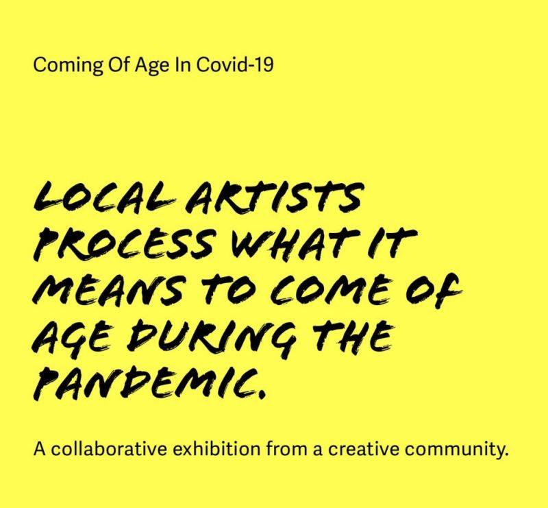 Creative Contemporary Collecting: Young People’s experiences of Coming of Age in Covid-19 image