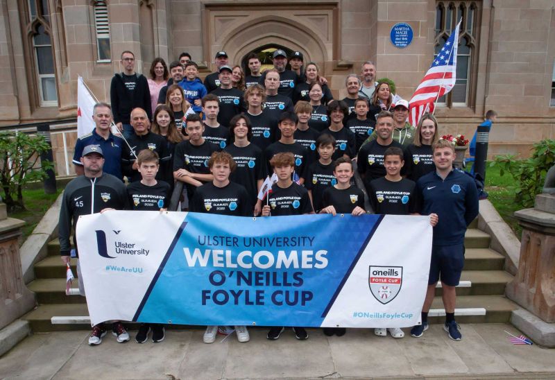 Iconic Foyle Cup Parade kicks off from Ulster University’s Magee campus image