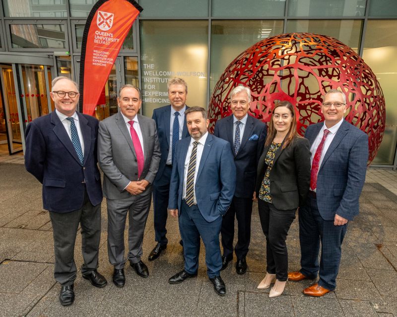 Health Minister launches all-island congenital heart disease research programme with Ulster University and partners image
