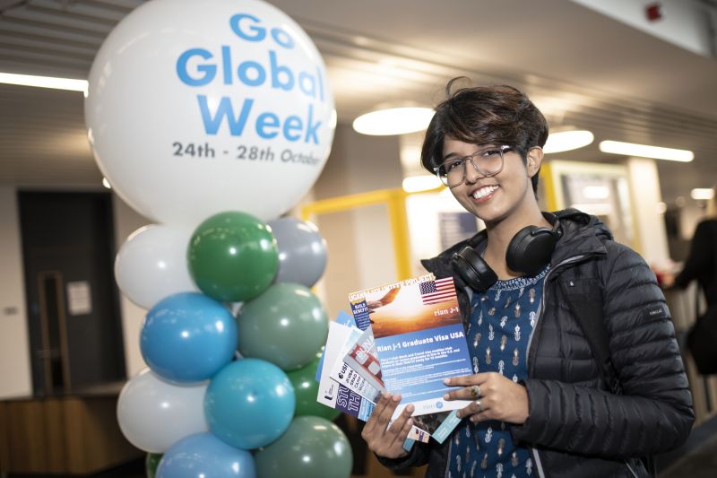 Go Global Week events at the Coleraine campus image