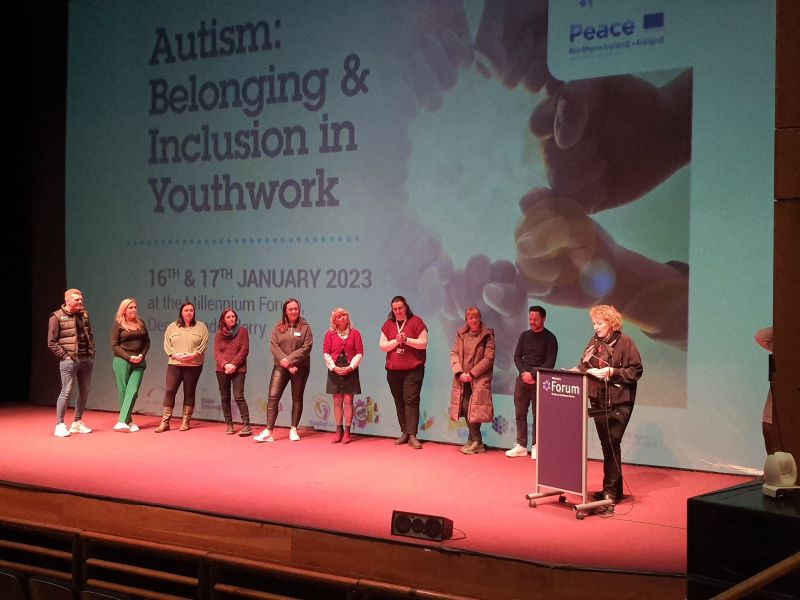 Ulster University and partners host cross-border autism and youth work conference image
