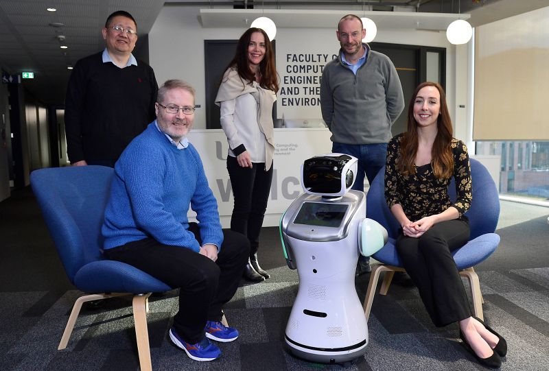 Kainos partners with Ulster University to open a new Artificial Intelligence Research Centre image