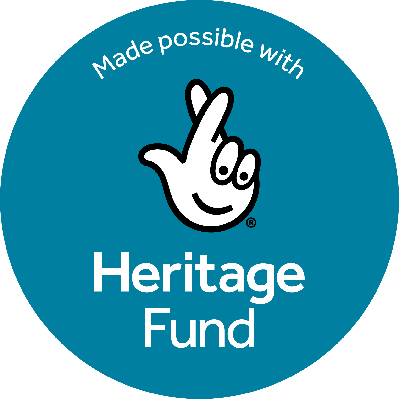 A logo for National Lottery Heritage Fund