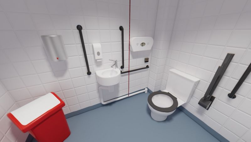 Accessible Toilet image