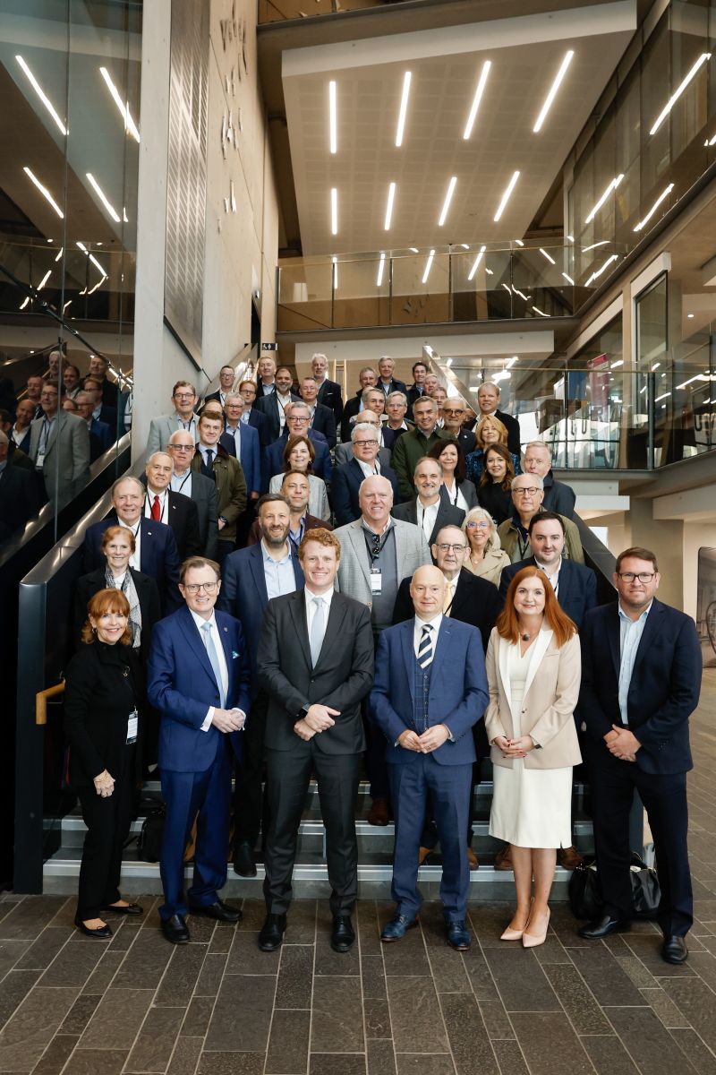 Ulster University Welcomes Senior U.S. Business Delegation to its Belfast Campus, Six Months after the Visit of President Joseph R. Biden image