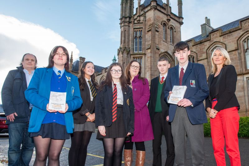 Lyra Mckee Literacy Legacy Workshop Inspires Students to 'Find Their Voice'' image