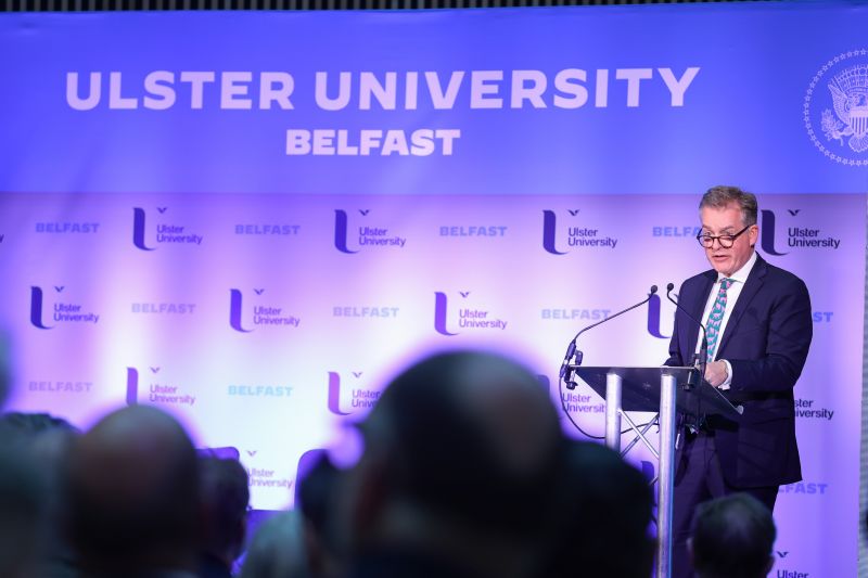 Renowned Broadcaster Mark Carruthers Announced as Ulster University Visiting Professor of Media image