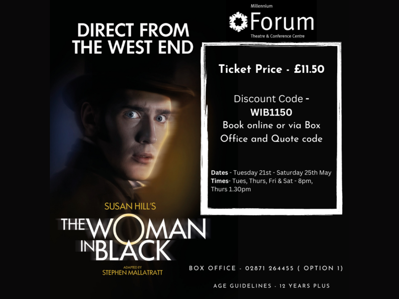 The Woman in Black at the Millennium Forum image