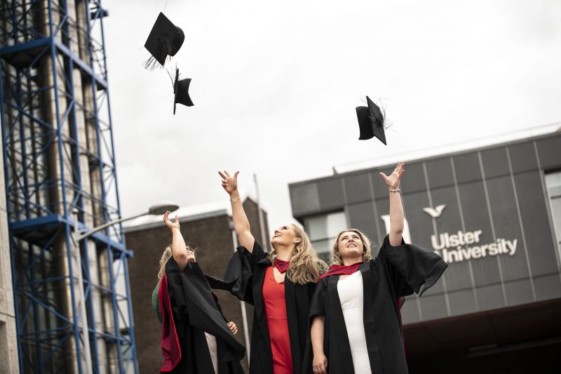Ulster University Recognised as Joint 5th in the World for Outreach Activities in Times Higher Education Impact Rankings image