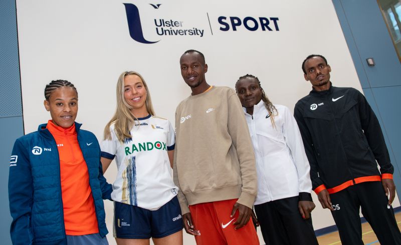 2024 Condor Executive Antrim Coast Half Marathon launched at Ulster University’s new Belfast Sports Centre image