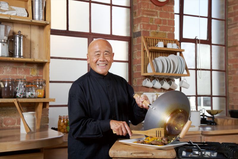 Legendary chef Ken Hom to host Chinese cuisine masterclass at Ulster University image