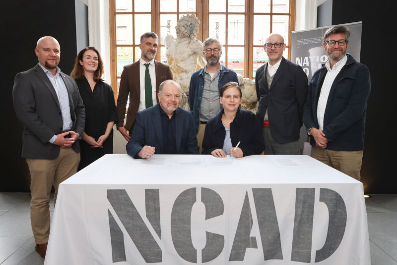 Ulster University’s Belfast School of Art Announces Partnership with National College of Art Dublin (NCAD), During 175th Anniversary Year image