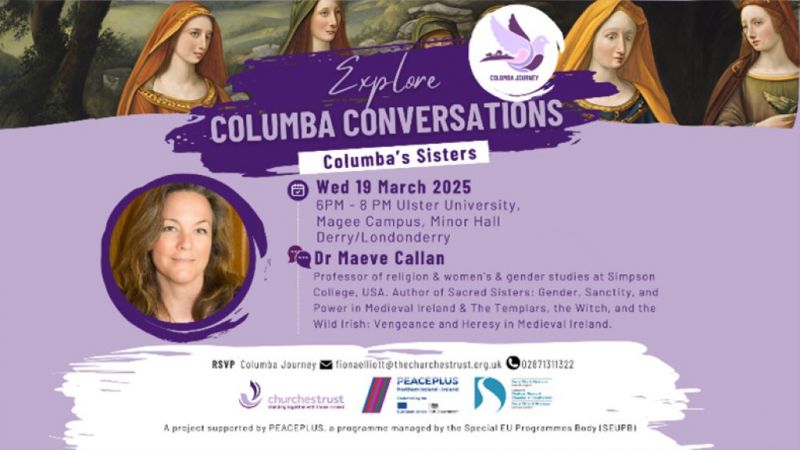 Columba Conversations: Columba’s Sisters with Prof. Maeve Callan image