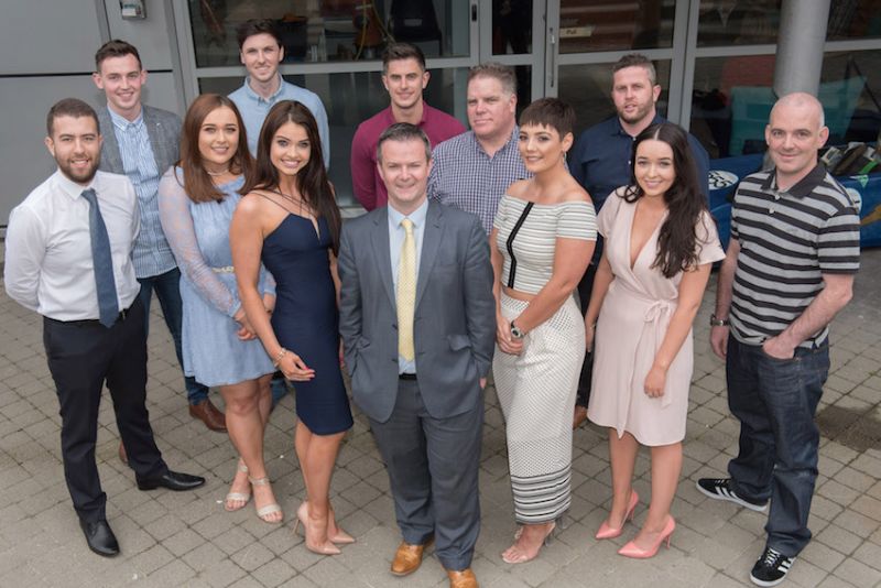 Ulster University's First Cohort of Engineering Students Graduate image