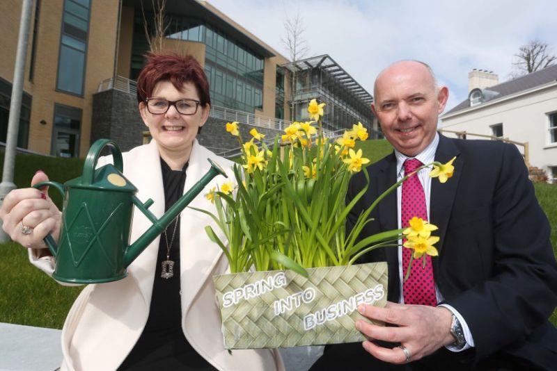 Spring into Business with Ulster University Business School image