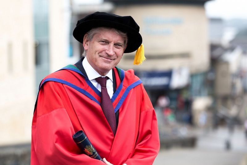 Ulster University honours internationally recognised Professor image