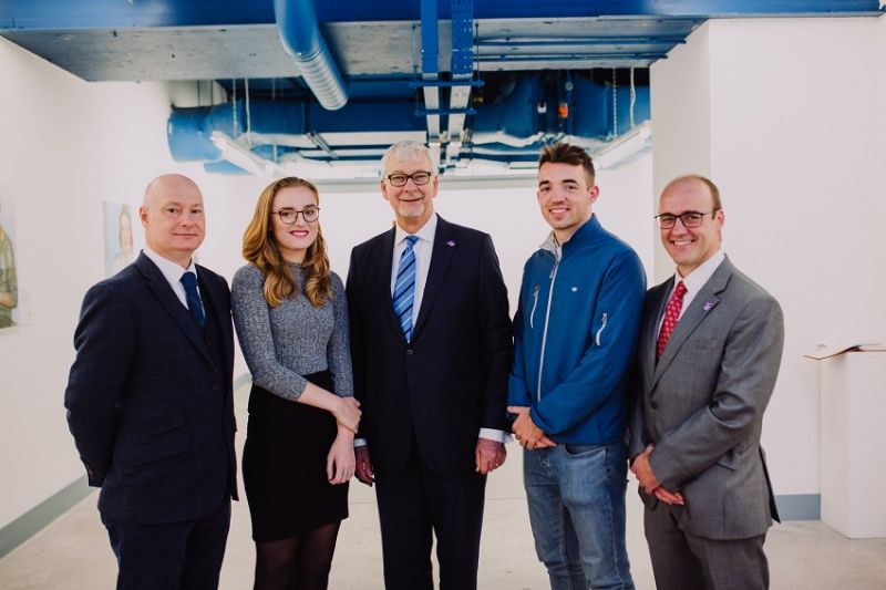  Ulster University launch Quantity Surveying Placement & Graduate Training Charter image