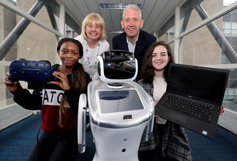 50 school pupils to boost IT career changes in world-class environment image