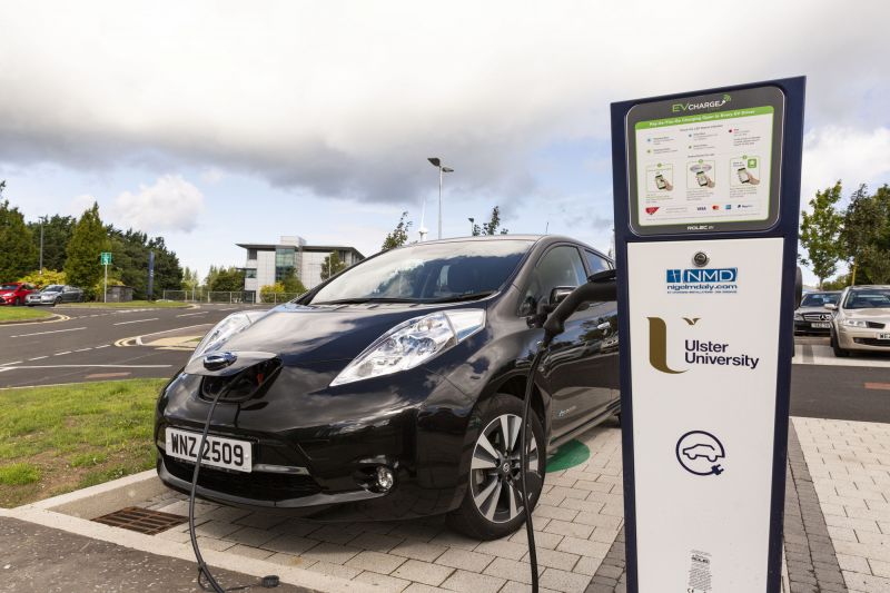 Sustainable Travel via Electric Vehicles image