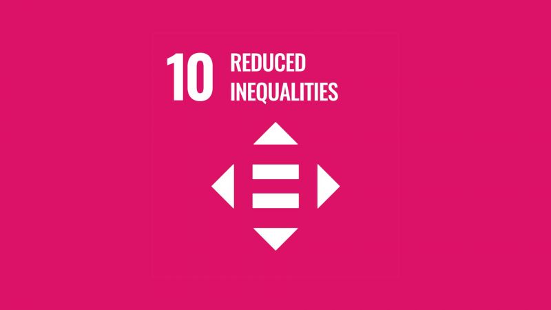 Reduced Inequalities – Reduce inequality within and among countries image