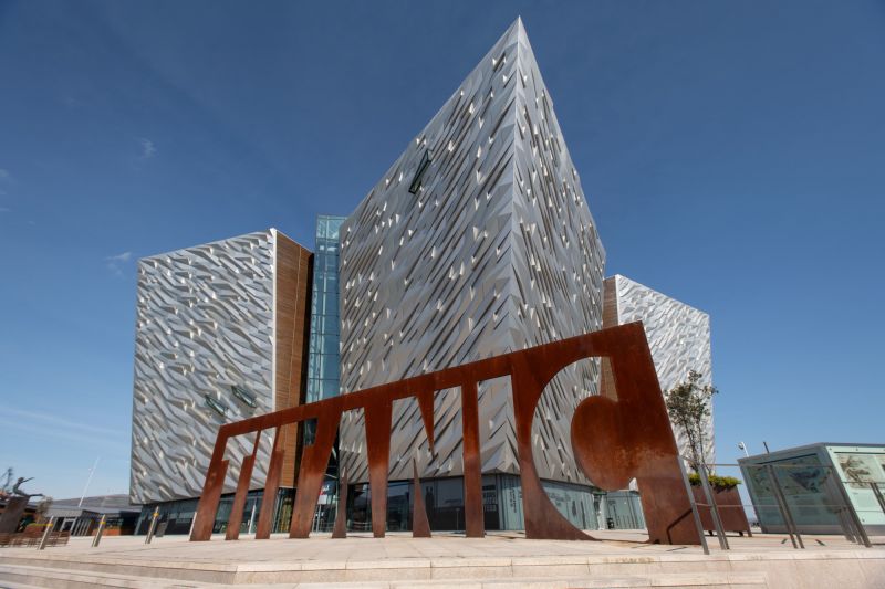 Titanic Centre, Belfast