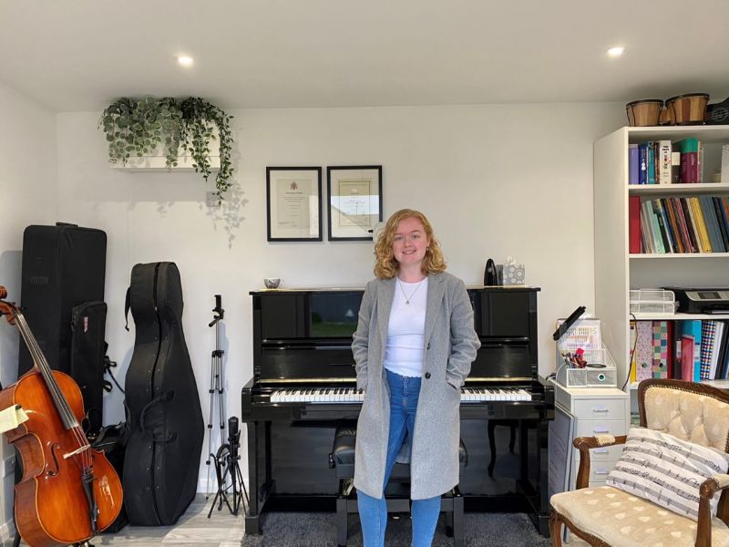 Interview with 2019 Music graduate Aoife Mullan, Magee campus image