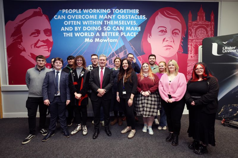 Ulster University launches Mo Mowlam Studio on its Derry~Londonderry campus image