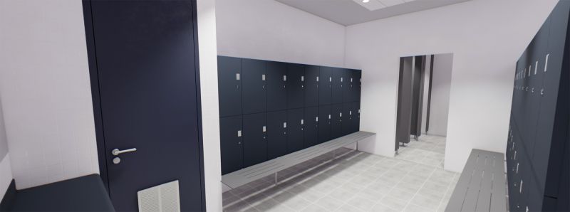 BC Gym - Female Changing Facilities image