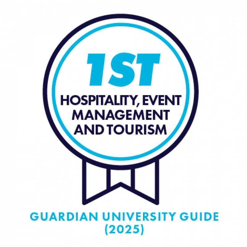 1st for Hospitality, Event Management & Tourism Guardian