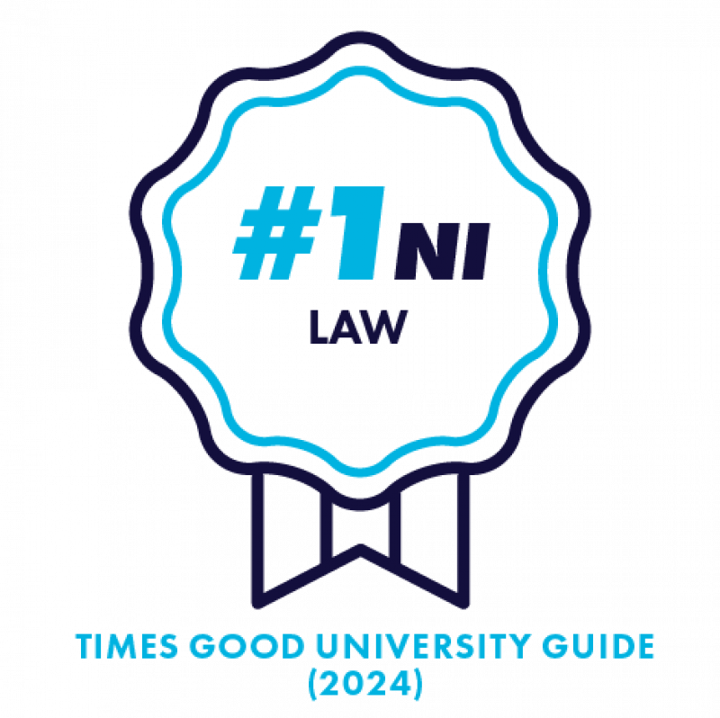 #1 NI Law Times Good Uni Guide