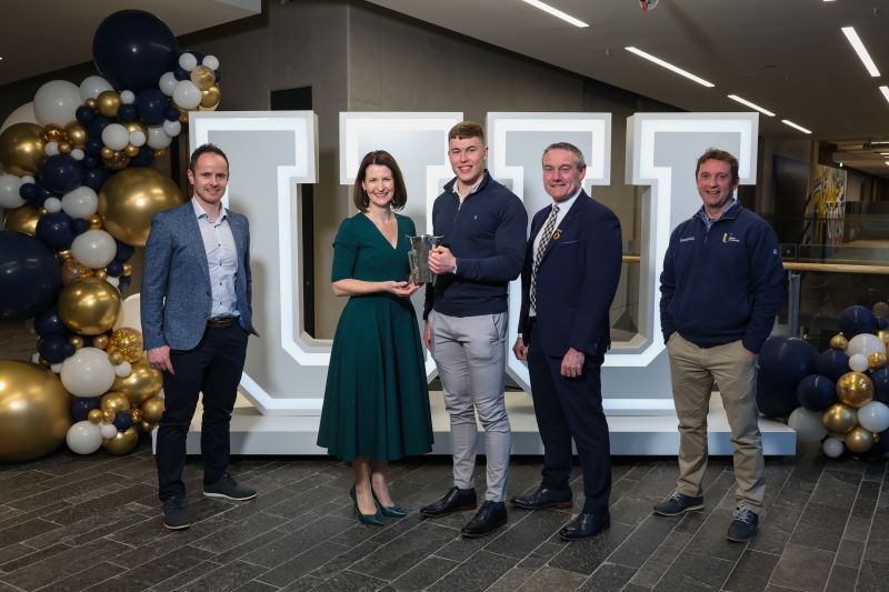 Ulster University Honours Victorious Sigerson Cup Champions image