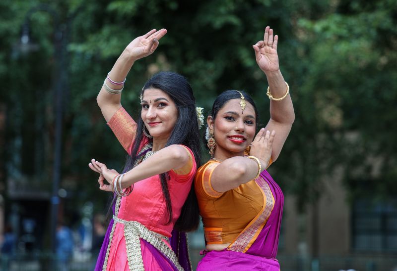 Dancing into Belfast Mela 2024 - Ulster University Belfast hosts Festival Launch  image