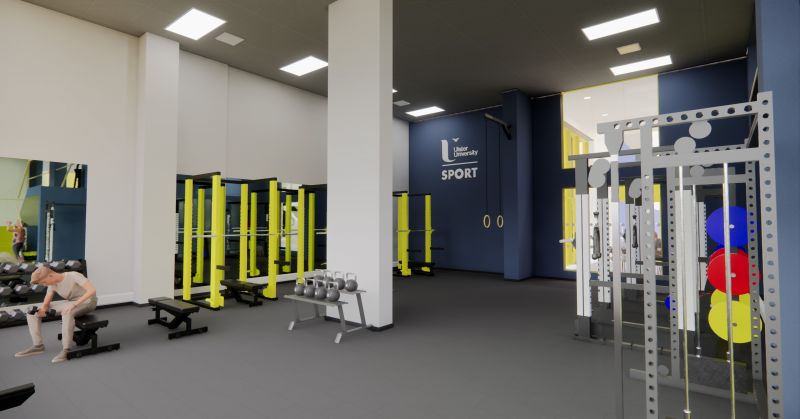 Sports Centre Gym image