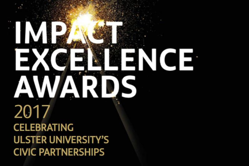 Leading organisations recognised at Ulster University’s inaugural Impact Excellence Awards  image