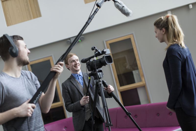 Offshoot TV: Ulster Uni’s Student Streaming Hub image