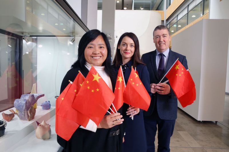 Ulster University expands 15 year Chinese strategic partnership image