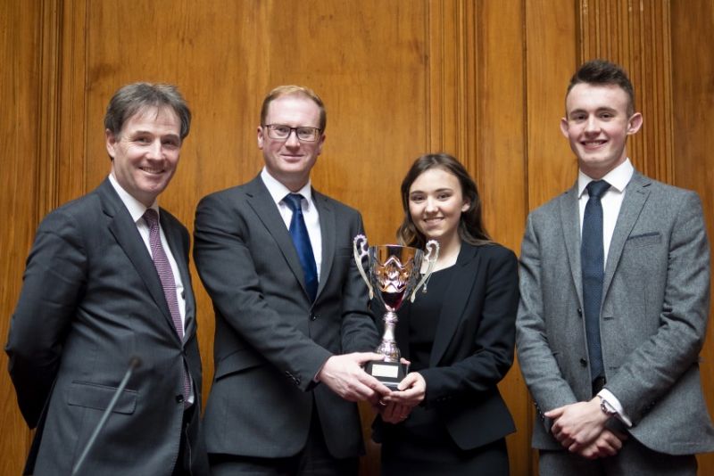 Ulster University Annual Moot Court Competition 2019 image
