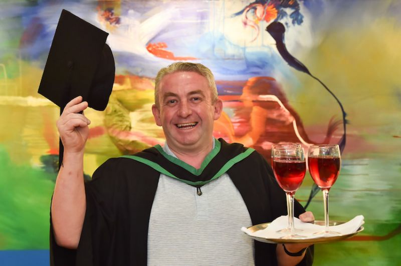 Heartfelt celebrations for Ulster University Graduate image