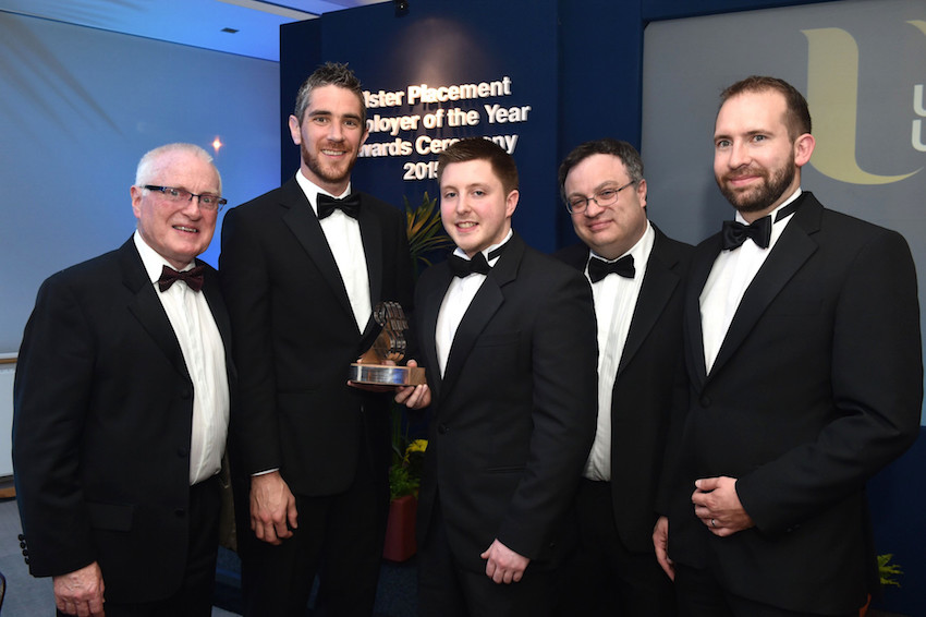 Ulster University honours top work placement employers - Ulster University