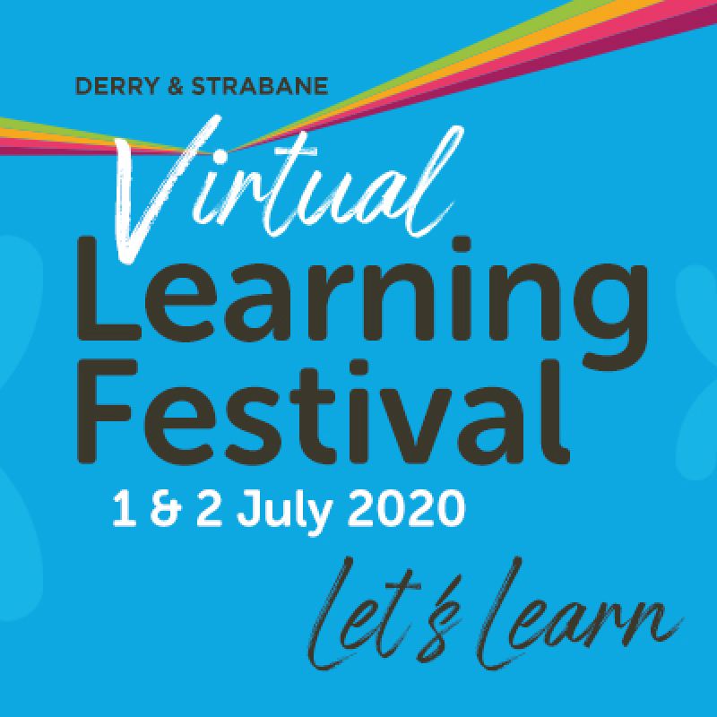 Ulster University academics and students feature in the first ever Virtual Learning Festival  image