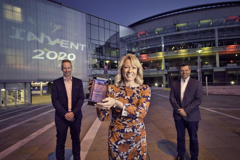 Ulster University staff and students take home the top prizes at Invent 2020 image